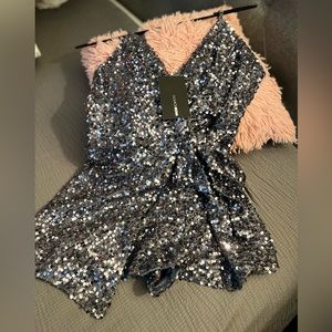 Fashion Nova Romper
